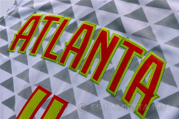 Camiseta Millsap #4 Atlanta Hawks Blanco - Haga un click en la imagen para cerrar